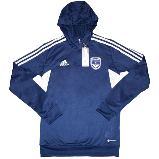 Bordeaux 2022/23 Half Zip Hoodie Small BNWT