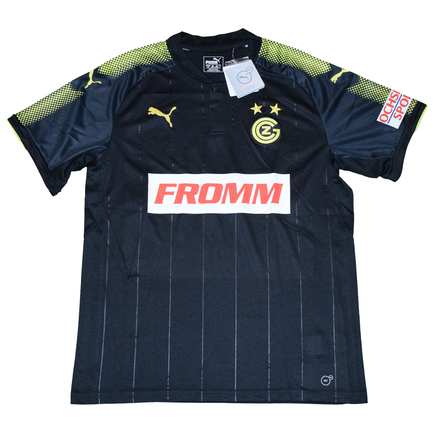 Grasshopper Zurich 2017/19 Εκτός Έδρας Εμφάνιση Large BNWT