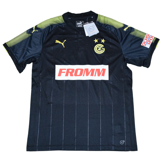 Grasshopper Zurich 2017/19 Εκτός Έδρας Εμφάνιση Large BNWT