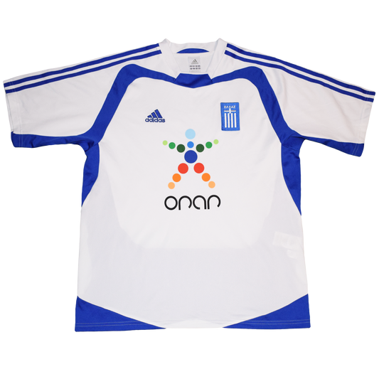 Greece 2004 EURO Away kit Sponsored Version Large