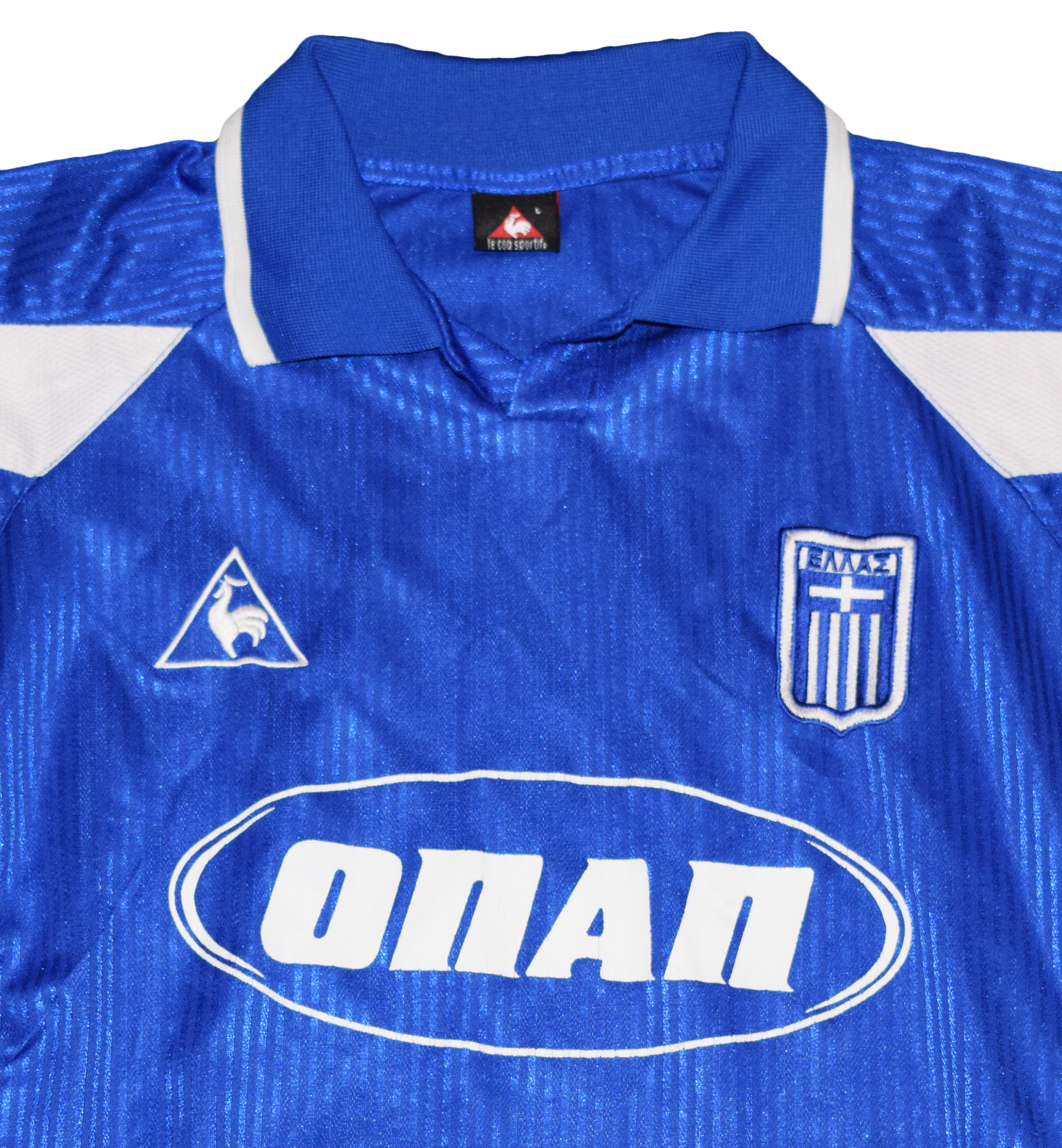 Greece 2002 Home kit Sponsored Version Large