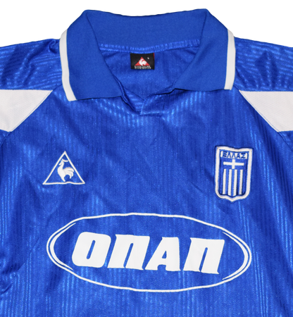 Greece 2002 Home kit Sponsored Version Large
