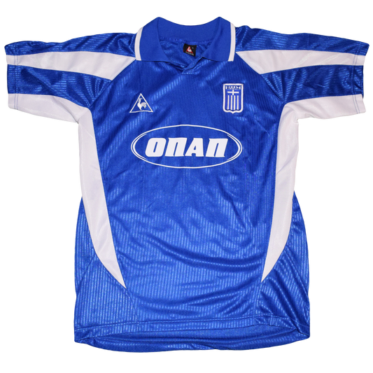 Greece 2002 Home kit Sponsored Version Large