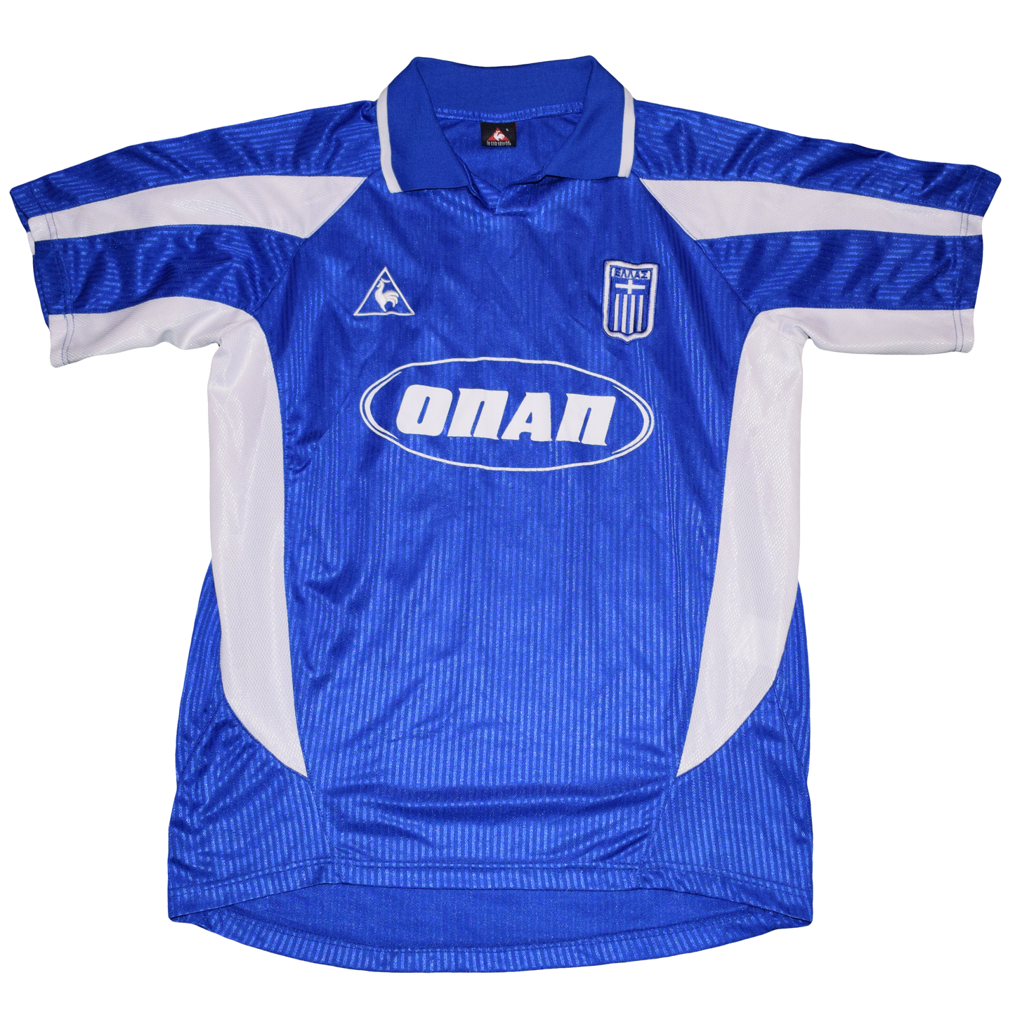 Greece 2002 Home kit Sponsored Version Large