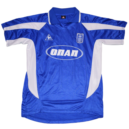 Greece 2002 Home kit Sponsored Version Large