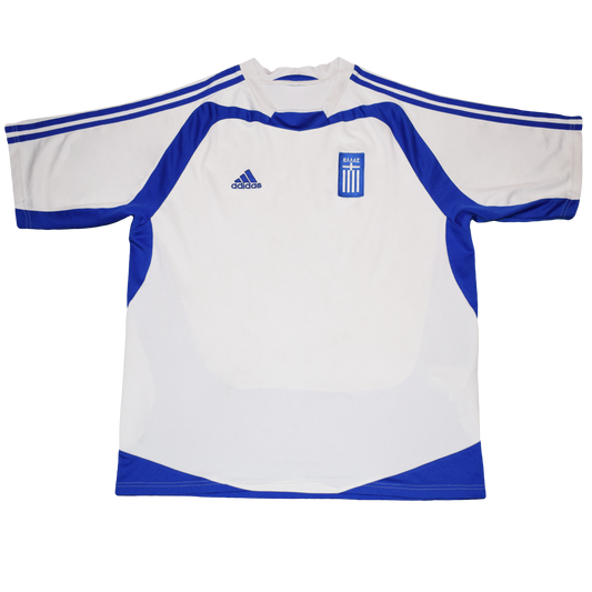 Greece 2004 EURO Away kit Medium