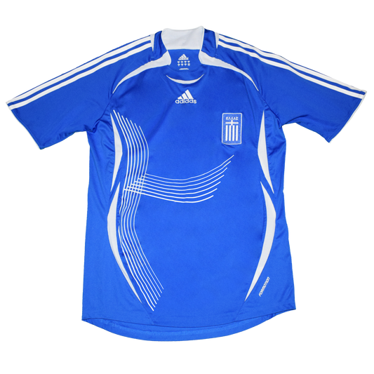 Greece 2006 Away kit Medium Authentic Version