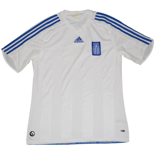 Greece 2008 EURO Away kit Medium