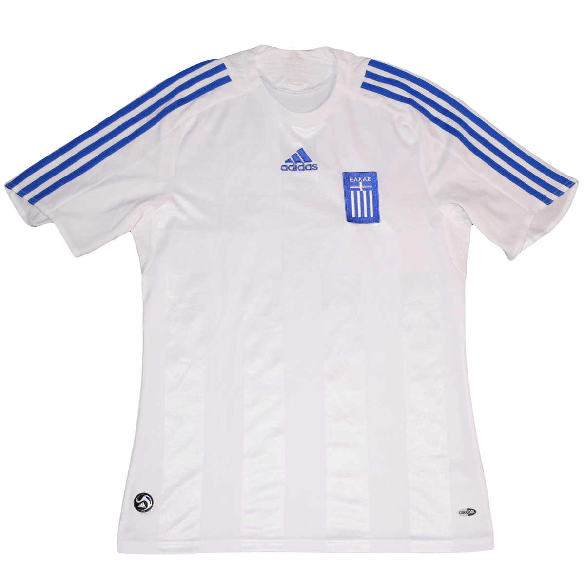 Ελλάδα 2008 EURO Εκτός έδρας Εμφάνιση 