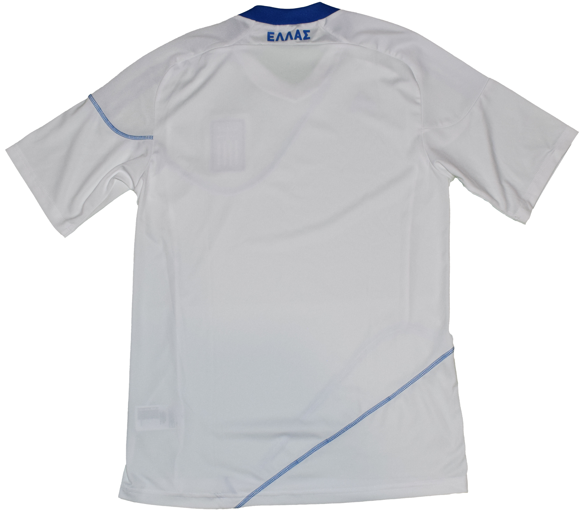 Greece 2010 Home kit Authentic version Medium