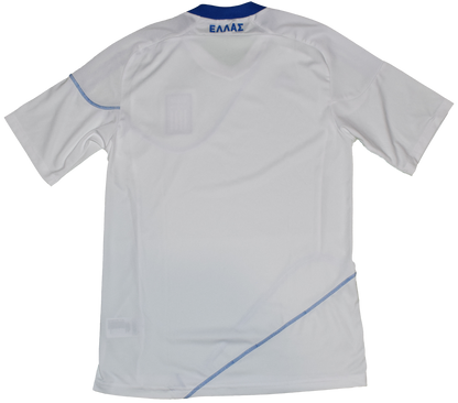 Greece 2010 Home kit Authentic version Medium