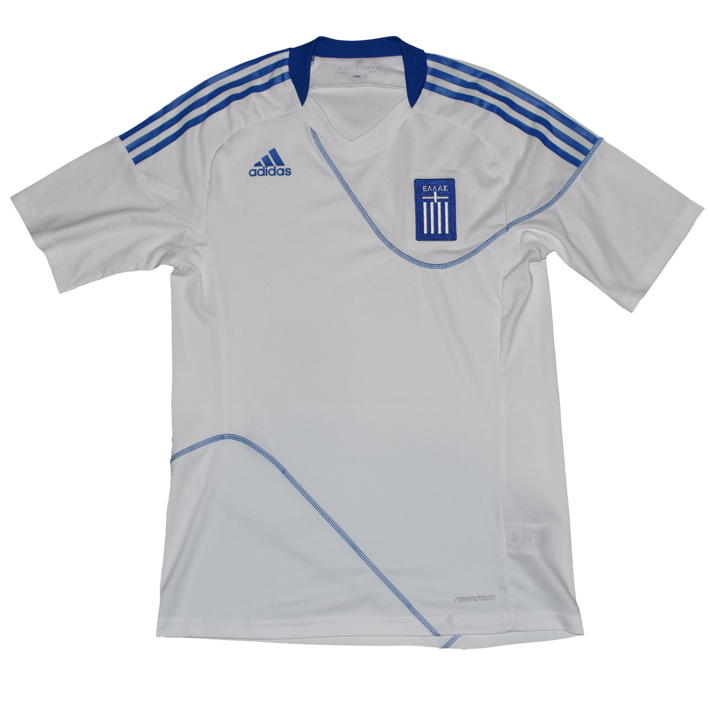 Greece 2010 Home kit Authentic version Medium