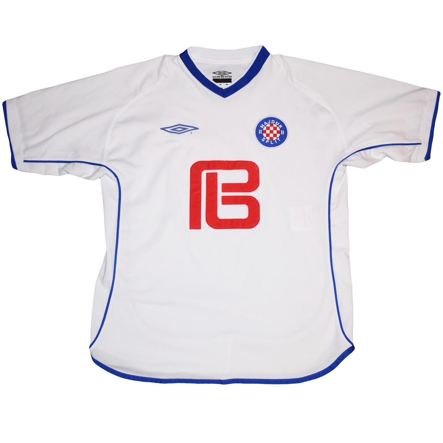 Hajduk Split 2002/03 Εντός έδρας Εμφάνιση Small