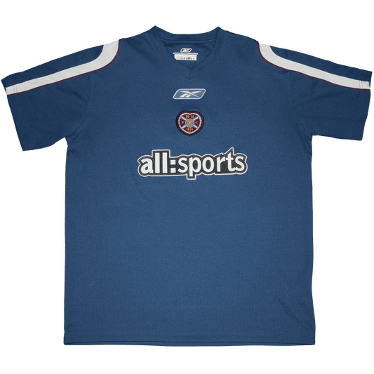 Hearts 2004/05 Training kit Medium