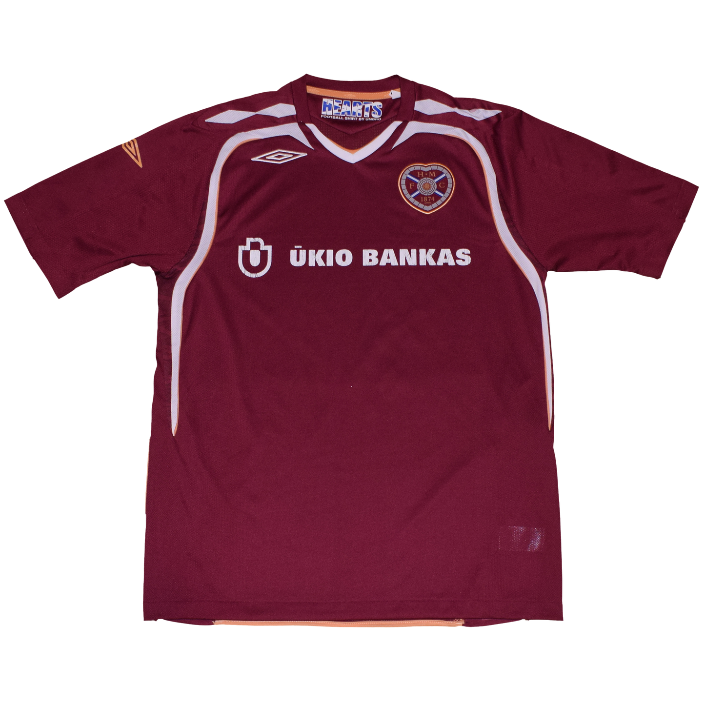 Hearts 2007/08 Home kit Large