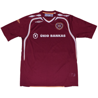 Hearts 2007/08 Home kit Large