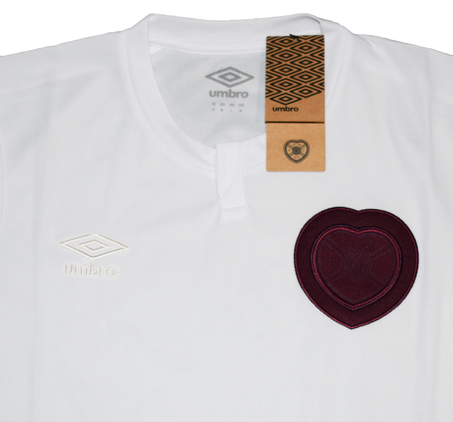 Hearts 2023/24 Τρίτη Εμφάνιση 150ής Επετείου BNWT