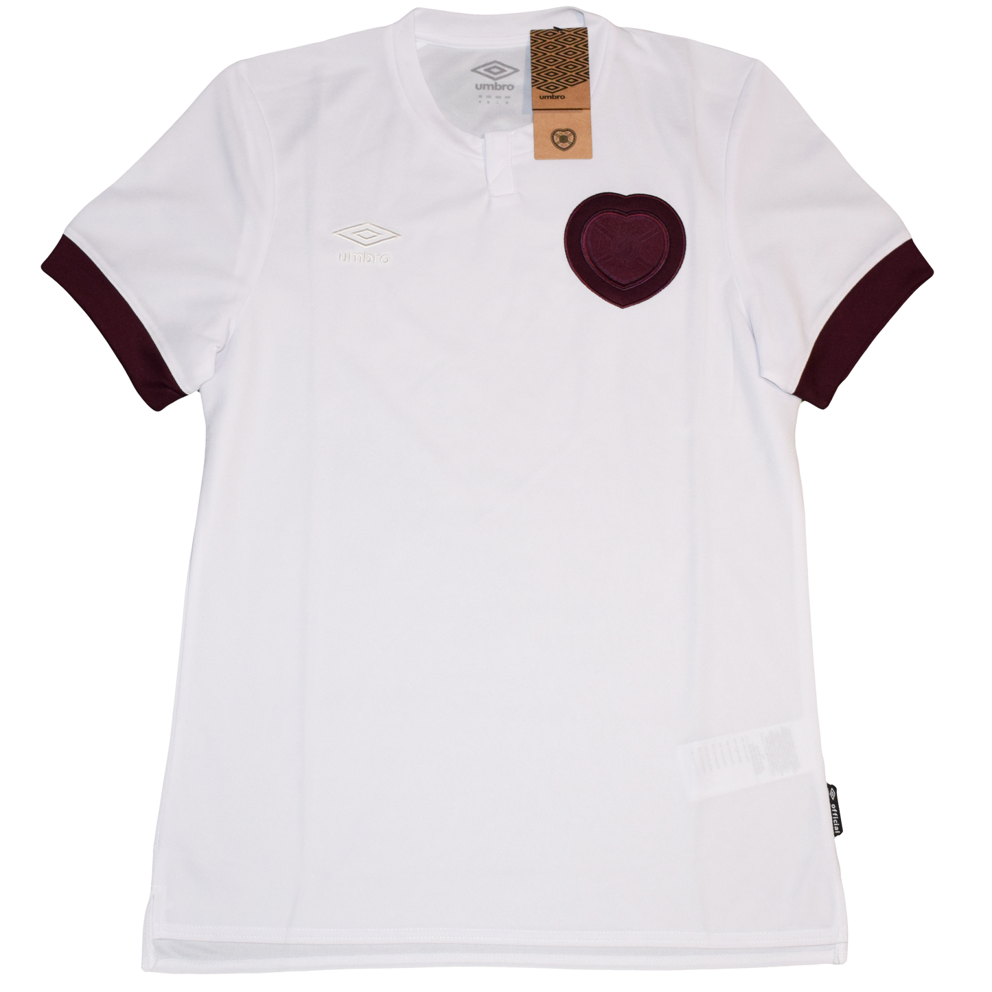 Hearts 2023/24 Τρίτη Εμφάνιση 150ής Επετείου BNWT