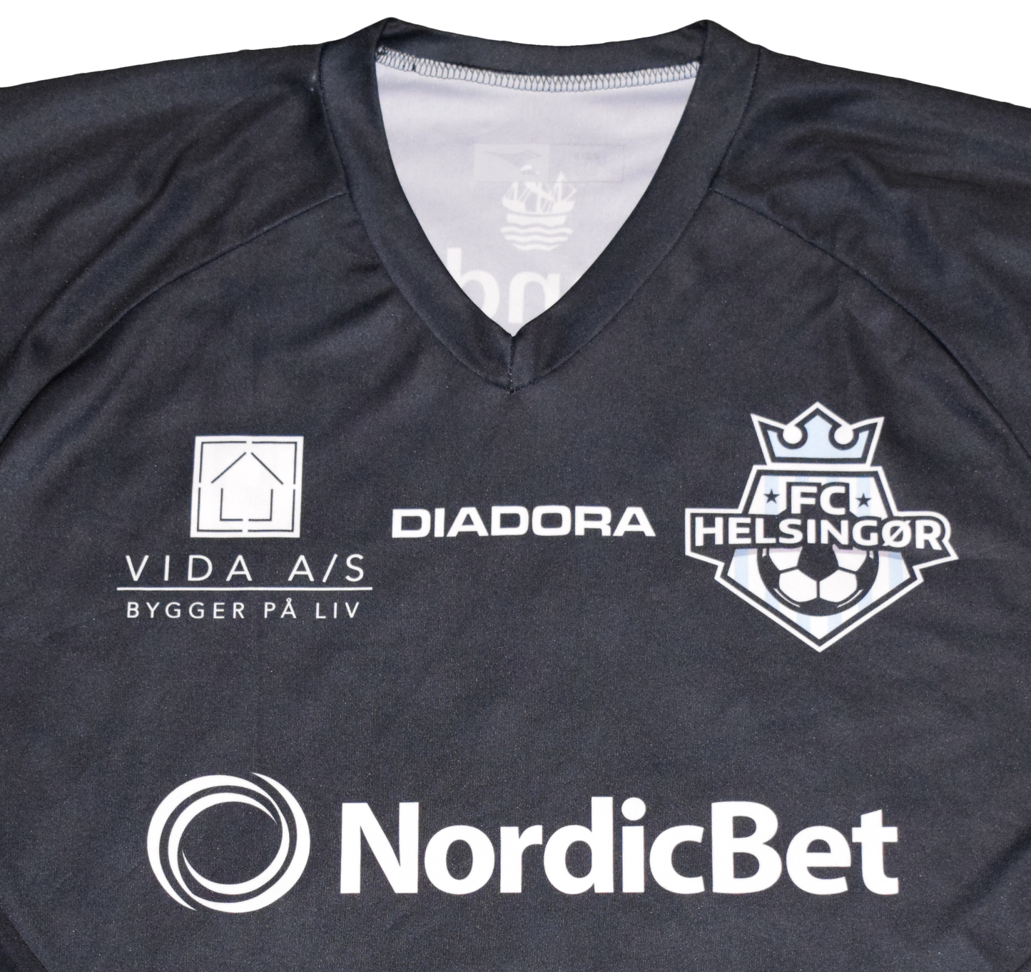 FC Helsingor 2017/18 Εμφάνιση Τερματοφύλακα με τύπωμα Kappenberger Μακρυμάνικη XL