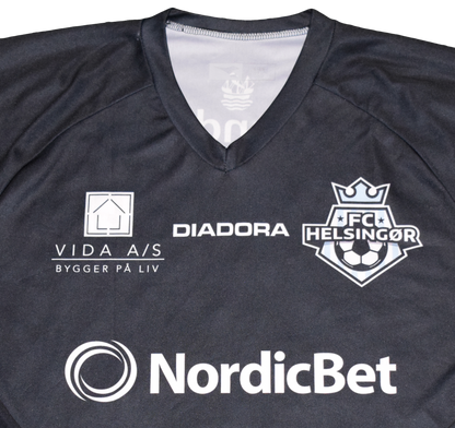 FC Helsingor 2017/18 Εμφάνιση Τερματοφύλακα με τύπωμα Kappenberger Μακρυμάνικη XL