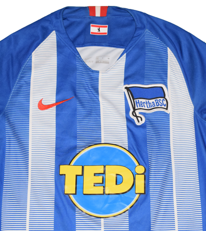 Hertha Berlin 2018/19 Home kit Small