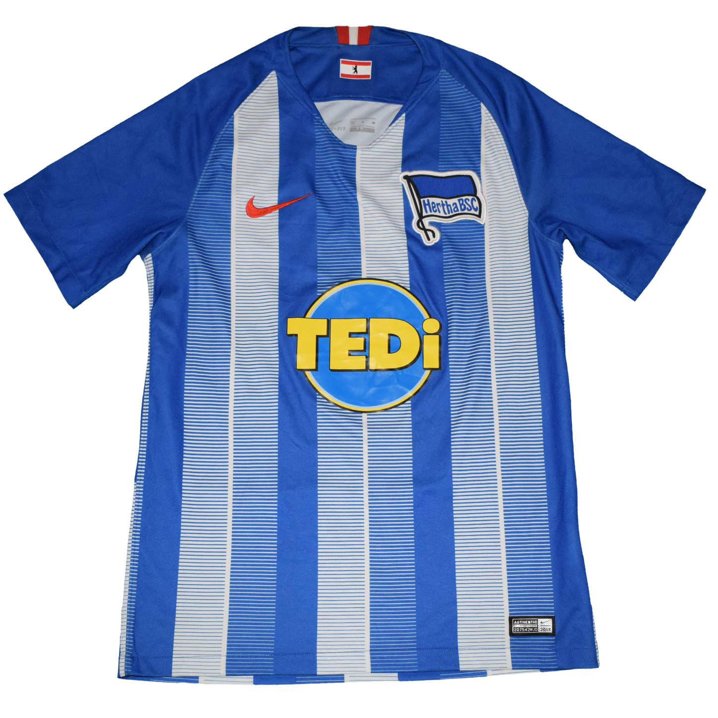 Hertha Berlin 2018/19 Home kit Small