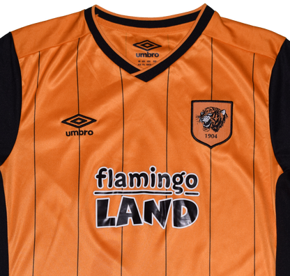 Hull City 2015/16 Home kit YXL