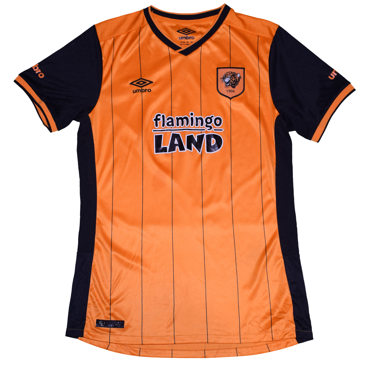 Hull City 2015/16 Home kit YXL