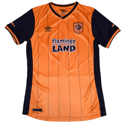 Hull City 2015/16 Home kit YXL