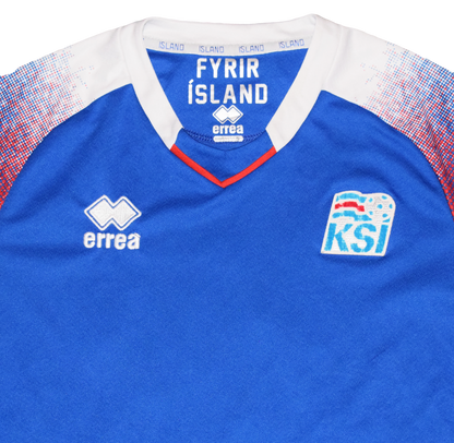 Iceland 2018 WORLD CUP Home kit Small