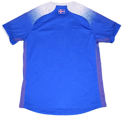 Iceland 2018 WORLD CUP Home kit Small