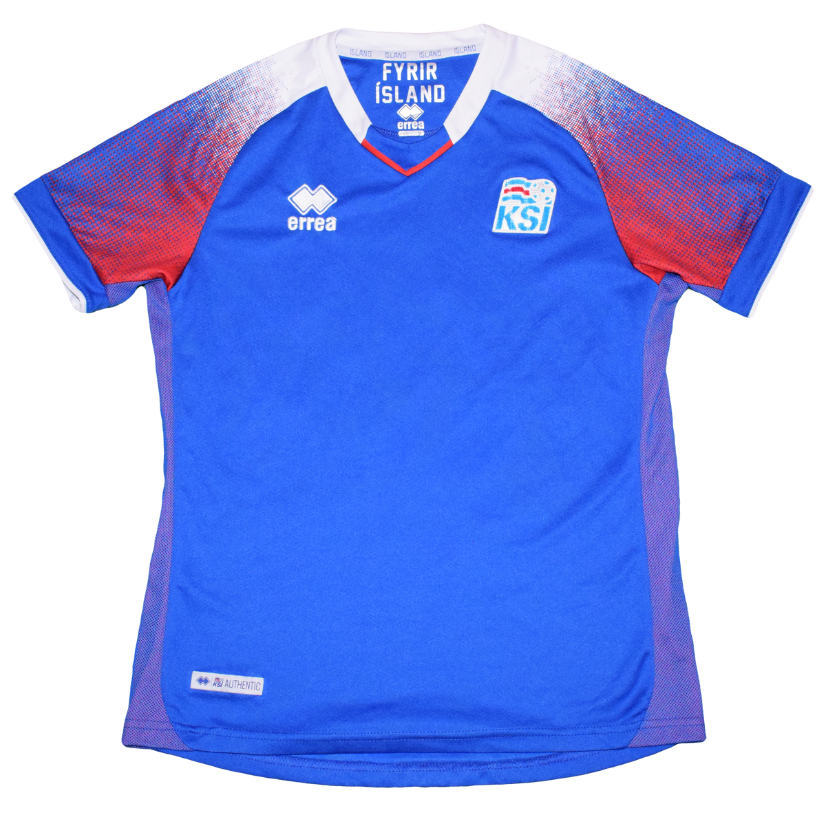 Iceland 2018 WORLD CUP Home kit Small