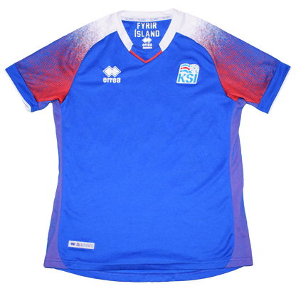 Iceland 2018 WORLD CUP Home kit Small