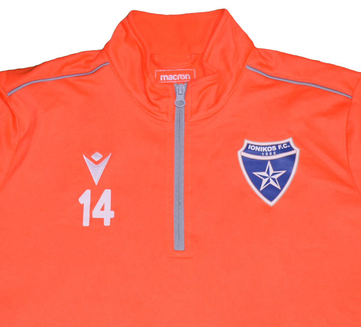 Ionikos 2021/22 Training Quarter Zip Jacket Small