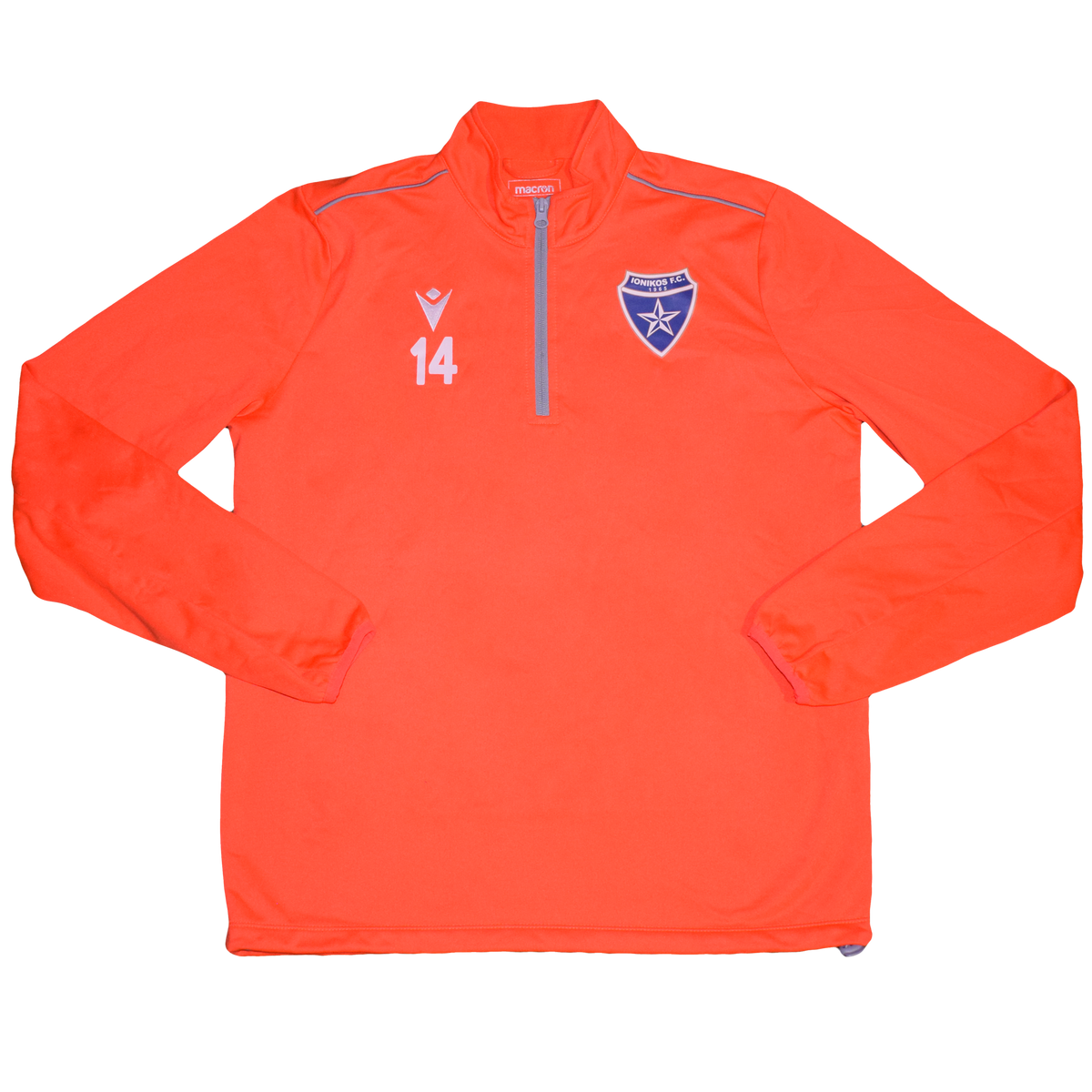 Ionikos 2021/22 Training Quarter Zip Jacket Small