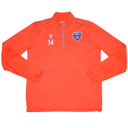 Ionikos 2021/22 Training Quarter Zip Jacket Small