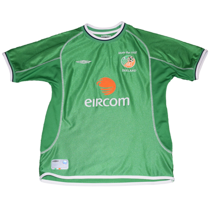 Ireland 2002 WORLD CUP Home kit YLarge (Kids)
