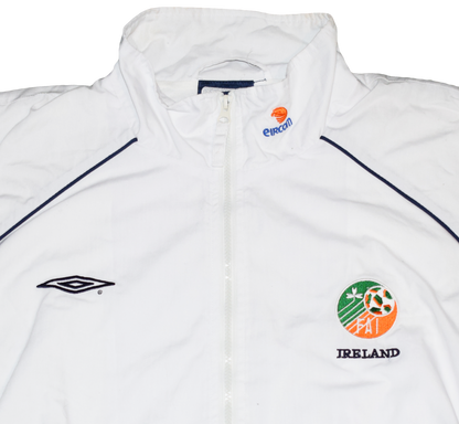 Ireland 2002 WORLD CUP Training Jacket XL