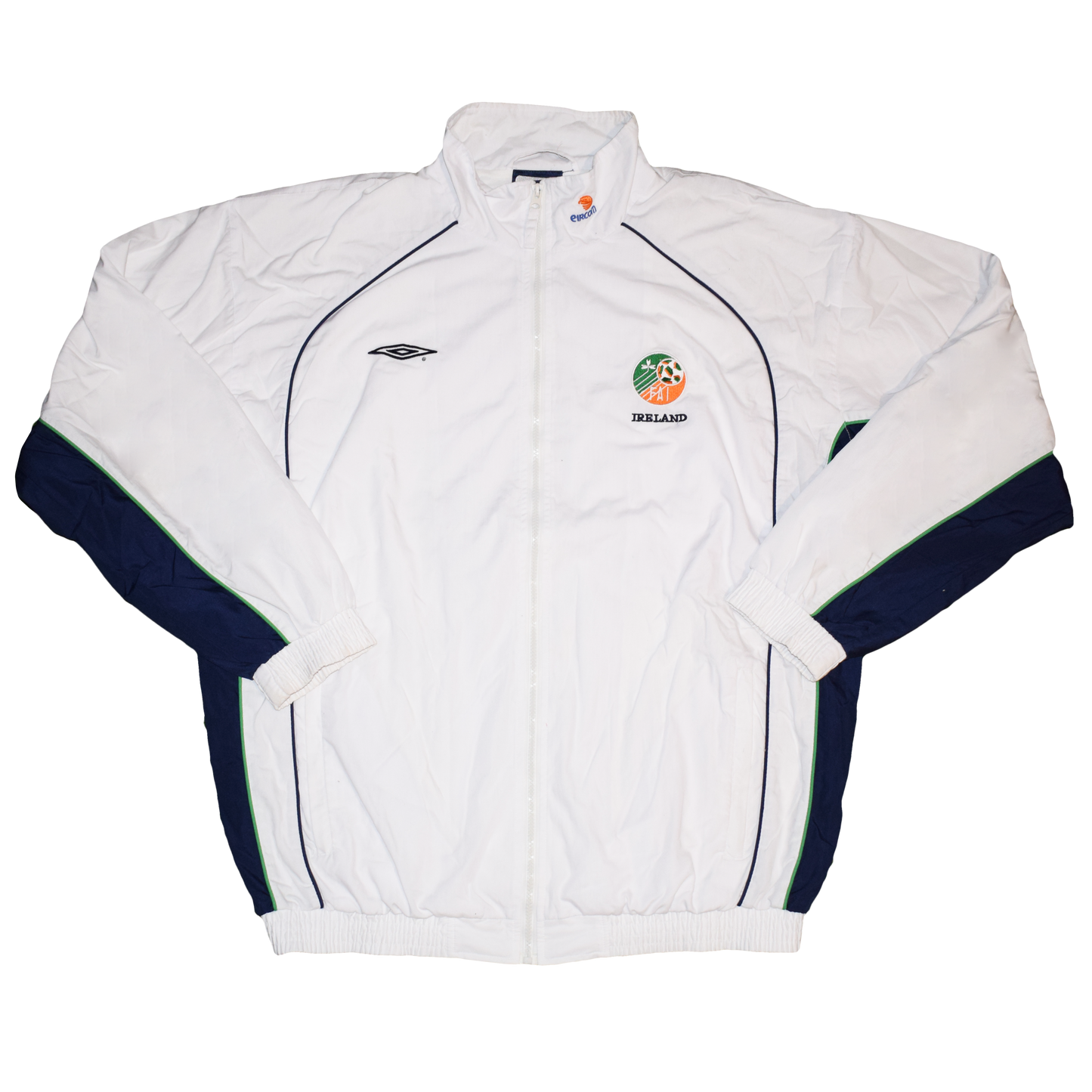 Ireland 2002 WORLD CUP Training Jacket XL