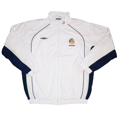 Ireland 2002 WORLD CUP Training Jacket XL