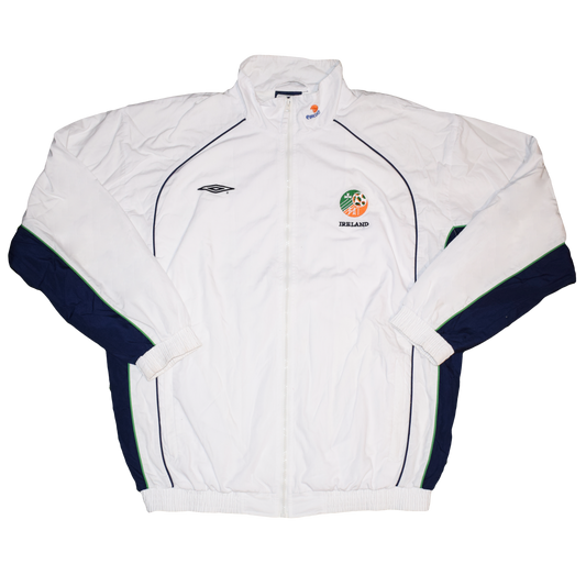 Ireland 2002 WORLD CUP Training Jacket XL