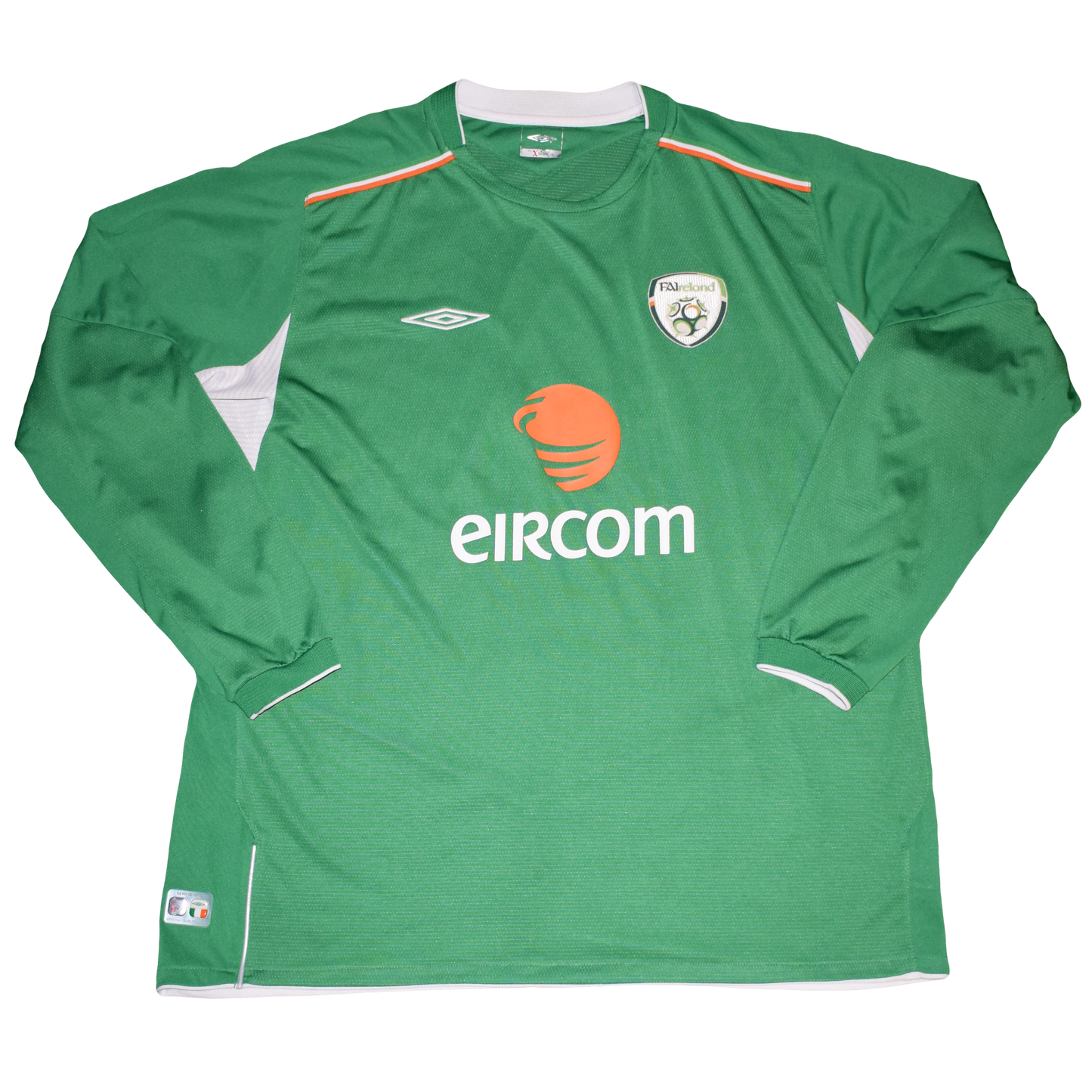 Ireland 2004 Home kit Longsleeve XXL