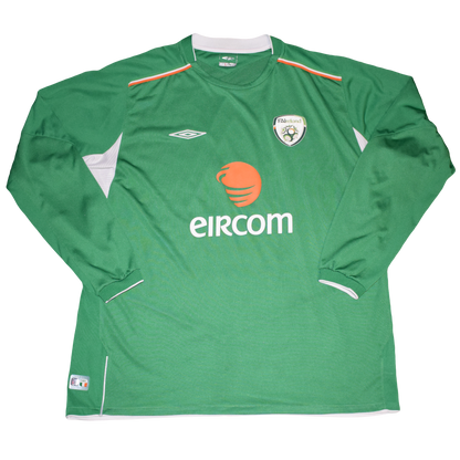 Ireland 2004 Home kit Longsleeve XXL