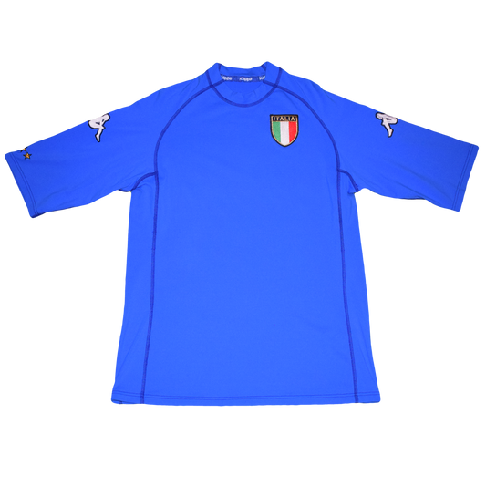 Ιταλία 2000/02 WORLD CUP Εντός έδρας Εμφάνιση Large
