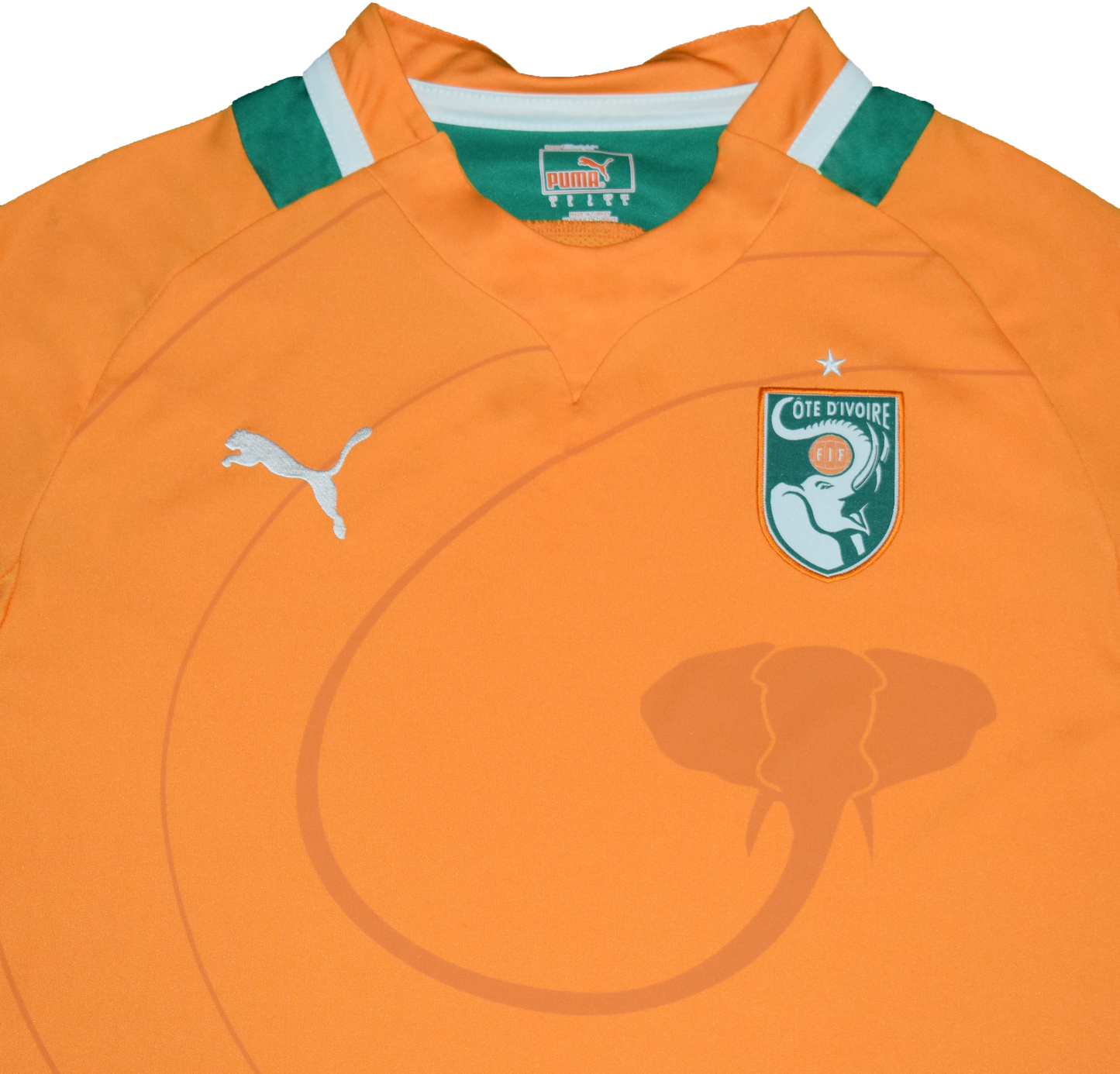 Côte d'Ivoire- Ivory Coast 2012/13 Home kit Large