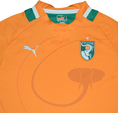 Côte d'Ivoire- Ivory Coast 2012/13 Home kit Large