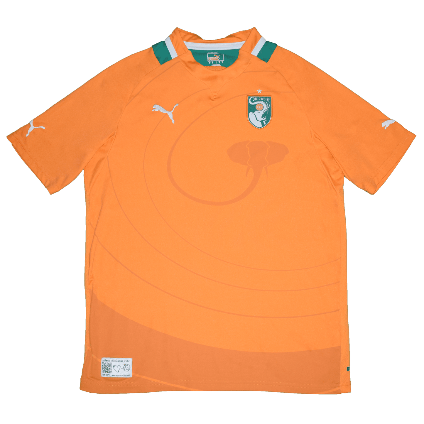 Côte d'Ivoire- Ivory Coast 2012/13 Home kit Large