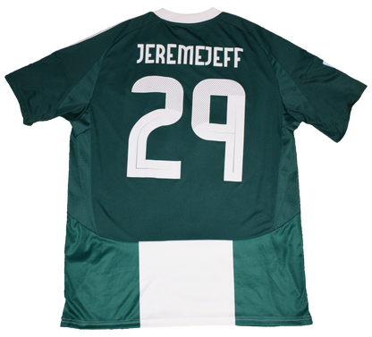 Jeremejeff Matchworn Panathinaikos 2024/25 Home kit Large