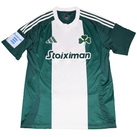 Jeremejeff Matchworn Panathinaikos 2024/25 Home kit Large
