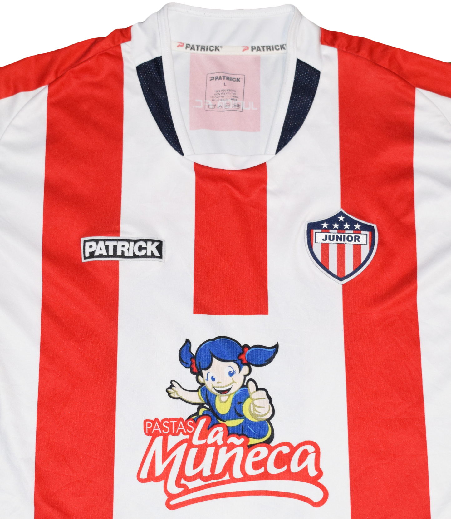Junior FC 2008 Home kit Large